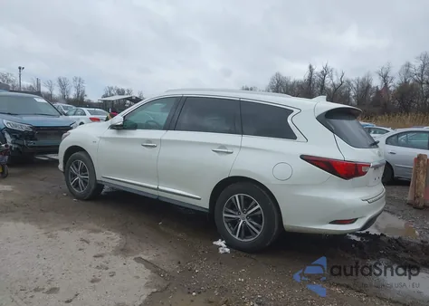 2018 Infiniti Qx60 z USA, uszkodzony, nr VIN 5N1DL0MM4JC516668